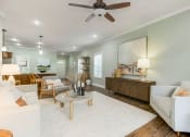 Thumbnail 18 of 46 - Modern Living Room at Prairie Pines Townhomes, Kansas