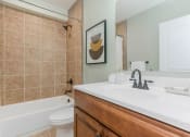 Thumbnail 14 of 46 - Bathroom With Bathtub at Prairie Pines Townhomes, Shawnee, 66226