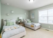 Thumbnail 13 of 46 - Comfortable Bedroom at Prairie Pines Townhomes, Shawnee, KS