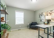 Thumbnail 12 of 46 - Work Space at Prairie Pines Townhomes, Shawnee, KS, 66226