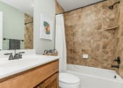 Thumbnail 11 of 46 - Bathroom With Bathtub at Prairie Pines Townhomes, Kansas, 66226