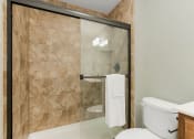 Thumbnail 20 of 46 - Modern Bathroom at Prairie Pines Townhomes, Shawnee