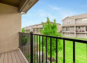 Thumbnail 23 of 46 - Large Balcony at Prairie Pines Townhomes, Shawnee, 66226
