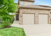 Thumbnail 22 of 46 - Garages Available at Prairie Pines Townhomes, Shawnee, KS
