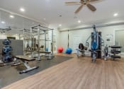 Thumbnail 25 of 46 - Fitness Center at Prairie Pines Townhomes, Shawnee, KS, 66226