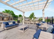 Thumbnail 36 of 46 - Outdoor Patio at Prairie Pines Townhomes, Shawnee, Kansas