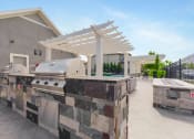 Thumbnail 35 of 46 - Grill Stations at Prairie Pines Townhomes, Shawnee, 66226