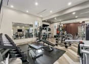 Thumbnail 5 of 49 - Fitness Center With Updated Equipment at Discovery at Kingwood, Texas, 77339