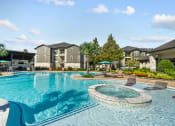 Thumbnail 14 of 49 - Hot Tub And Pool at Discovery at Kingwood, Kingwood, TX