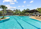 Thumbnail 12 of 49 - Pool View at Discovery at Kingwood, Texas