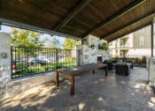 Thumbnail 8 of 49 - Outdoor Firepit Patio at Discovery at Kingwood, Kingwood, 77339