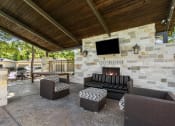Thumbnail 9 of 49 - Shaded Lounge at Discovery at Kingwood, Kingwood, Texas