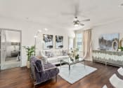 Thumbnail 33 of 49 - Modern Living room at Discovery at Kingwood, Texas, 77339
