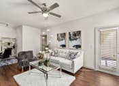 Thumbnail 45 of 49 - Living Area With Ceiling Fan at Discovery at Kingwood, Kingwood