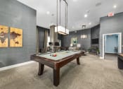 Thumbnail 6 of 45 - Pool Table at Avenues at Tuscan Lakes, League City, TX, 77573
