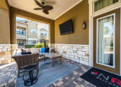 Thumbnail 22 of 45 - Outdoor Lounge at Avenues at Tuscan Lakes, League City