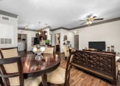 Thumbnail 37 of 45 - Dining And Living Area at Avenues at Tuscan Lakes, League City