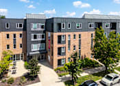 Thumbnail 58 of 100 - Modern Building with Parking Lot at Edge 35 Apartments, Indianapolis