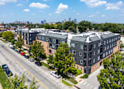Thumbnail 59 of 100 - Property Aerial View at Edge 35 Apartments, Indiana
