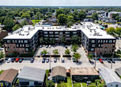 Thumbnail 68 of 100 - Neighborhood Aerial View at Edge 35 Apartments, Indianapolis, IN