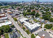 Thumbnail 65 of 100 - Urban Cityscape at Edge 35 Apartments, Indianapolis