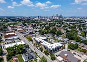 Thumbnail 64 of 100 - City Skyline at Edge 35 Apartments, Indianapolis, Indiana