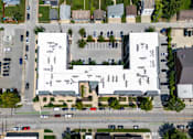 Thumbnail 73 of 100 - Drone View of Property at Edge 35 Apartments, Indiana, 46203