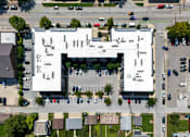 Thumbnail 72 of 100 - Aerial Site View at Edge 35 Apartments, Indiana