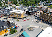 Thumbnail 63 of 100 - City Intersection at Edge 35 Apartments, Indianapolis, 46203