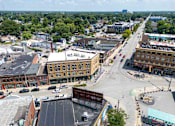 Thumbnail 66 of 100 - Downtown Skyline at Edge 35 Apartments, Indiana