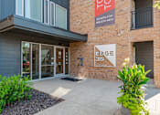 Thumbnail 23 of 100 - Property Entrance Gate at Edge 35 Apartments, Indianapolis
