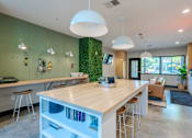 Thumbnail 7 of 100 - Communal Kitchen at Edge 35 Apartments, Indiana, 46203