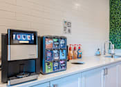 Thumbnail 9 of 100 - Coffee Machine at Edge 35 Apartments, Indiana