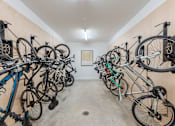 Thumbnail 10 of 100 - Bike Rack at Edge 35 Apartments, Indianapolis, IN, 46203