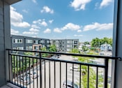 Thumbnail 6 of 100 - Balcony View at Edge 35 Apartments, Indianapolis, IN, 46203