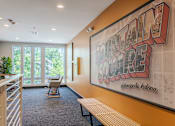 Thumbnail 21 of 100 - Apartment Lobby at Edge 35 Apartments, Indiana
