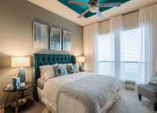 Thumbnail 19 of 24 - Comfortable Bedroom at Imperial Lofts, Sugar Land, 77498