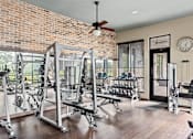 Thumbnail 27 of 59 - Fully Equipped Fitness Center at Adara Overland Park, Overland Park, KS, Kansas, 66213