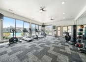 Thumbnail 16 of 84 - Fitness Center at Grand Villas Apartments, Katy, Texas