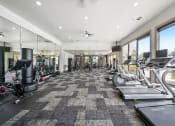 Thumbnail 19 of 84 - State-Of-The-Art Gym And Spin Studio at Grand Villas Apartments, Texas, 77494