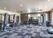 Thumbnail 37 of 47 - Gym at Grand Villas at Cinco Ranch, Texas