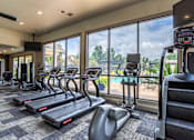 Thumbnail 3 of 47 - Fitness center at Grand Villas at Cinco Ranch, Katy, TX