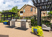 Thumbnail 42 of 47 - BBQ at Grand Villas at Cinco Ranch, Katy, TX, 77494