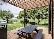 Thumbnail 41 of 47 - Picnic table at Grand Villas at Cinco Ranch, Katy, 77494