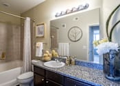 Thumbnail 21 of 47 - Bathroom with sink at Grand Villas at Cinco Ranch, Katy, 77494