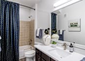 Thumbnail 10 of 47 - White bathroom at Grand Villas at Cinco Ranch, Texas