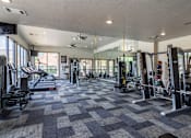 Thumbnail 36 of 47 - Spacious gym at Grand Villas at Cinco Ranch, Katy, TX