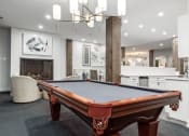 Thumbnail 31 of 61 - pool table in clubhouse at The Greyson, Hilliard, 43026