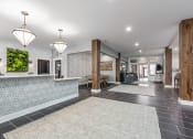 Thumbnail 22 of 61 - front deck in clubhouse at The Greyson, Hilliard, OH, 43026