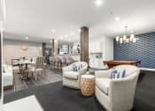 Thumbnail 30 of 61 - sitting area in clubhouse at The Greyson, Hilliard